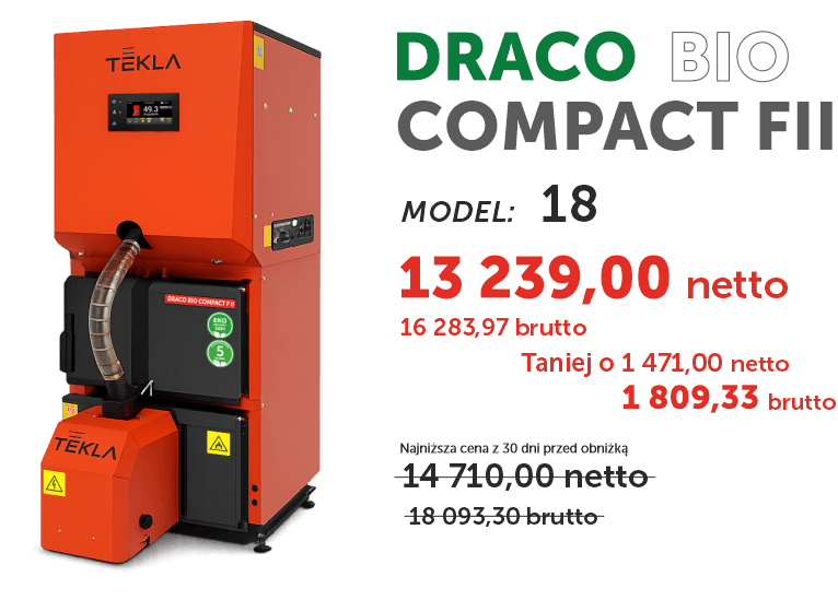 Draco Bio Compact FII 18 pro